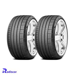 لاستیک سایز265/40R21 برند Pirelli مدل Pz4 دو حلقه
