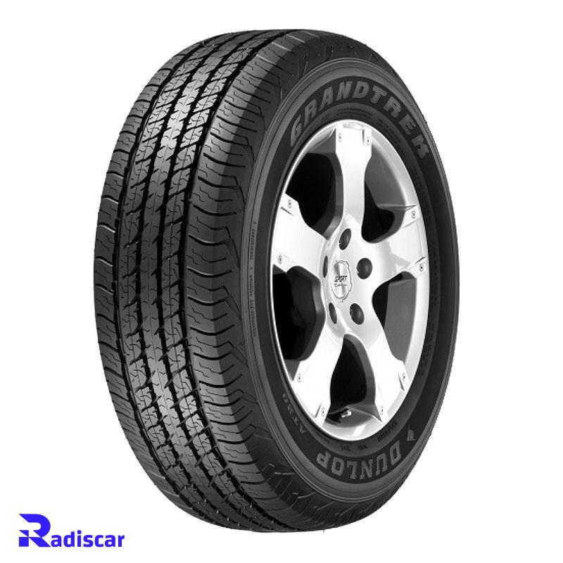 لاستیک سایز 265/65R17 برند Dunlop مدل AT20 دو حلقه