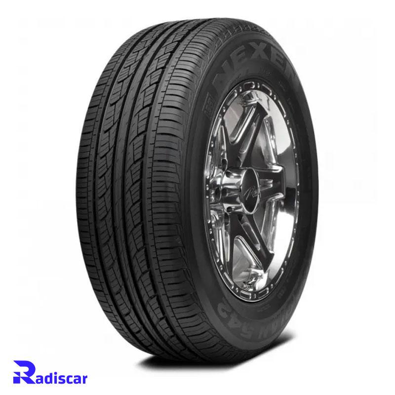 لاستیک سایز 265/65R17 برند Dunlop مدل AT22 دو حلقه