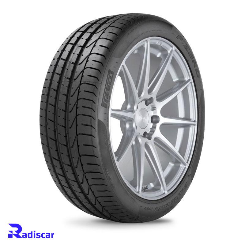 لاستیک سایز 295/35R20 برند Pirelli مدل Pzero N1 دو حلقه