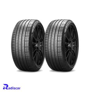 لاستیک سایز295/35R21 برند Pirelli مدل Pzero دو حلقه