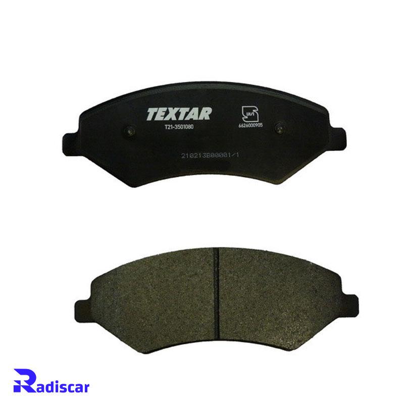 لنت ترمز جلو چری تیگو 7، تیگو 5 برند Textar کد T21-3501080