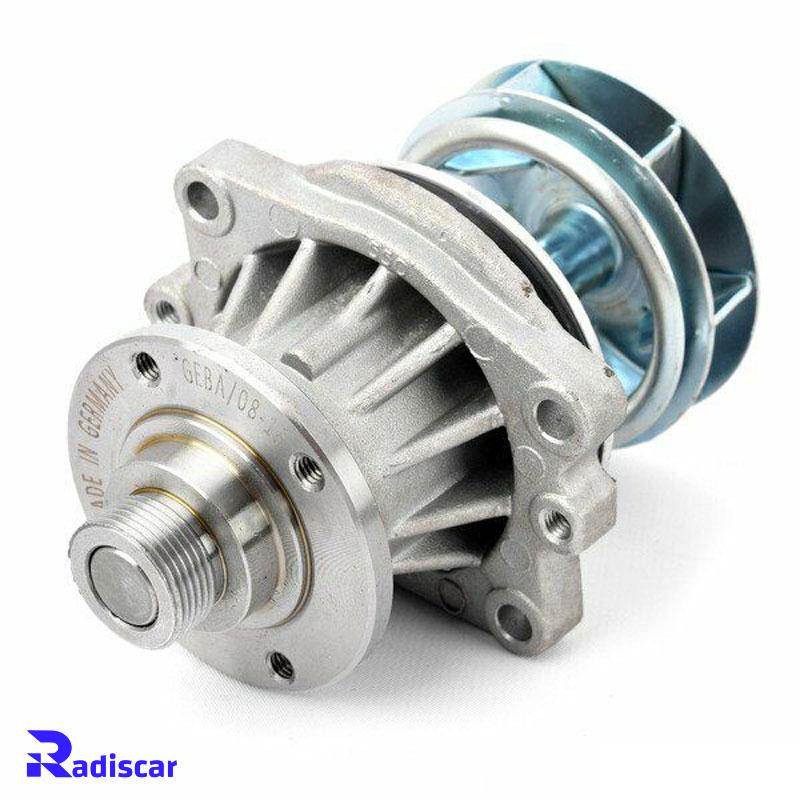 واتر پمپ بی ام و موتور M54 برند Geba کد 550