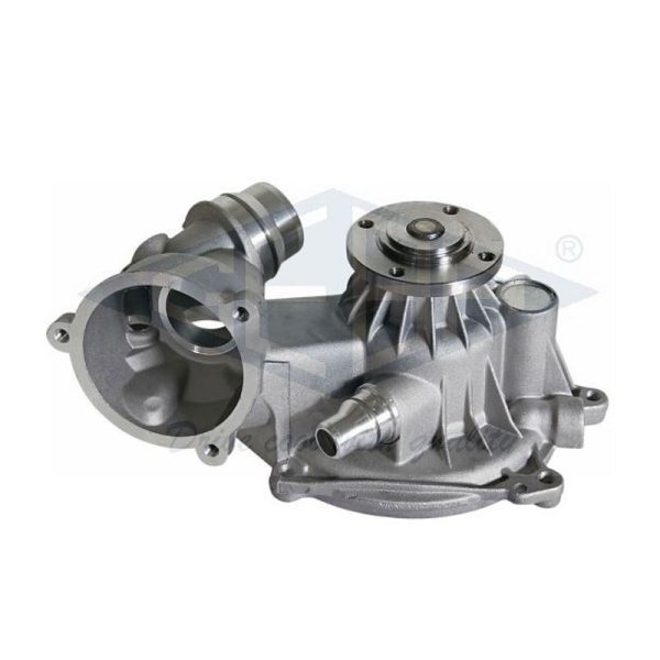 واتر پمپ بی ام و موتور N62 برند Geba کد 55160