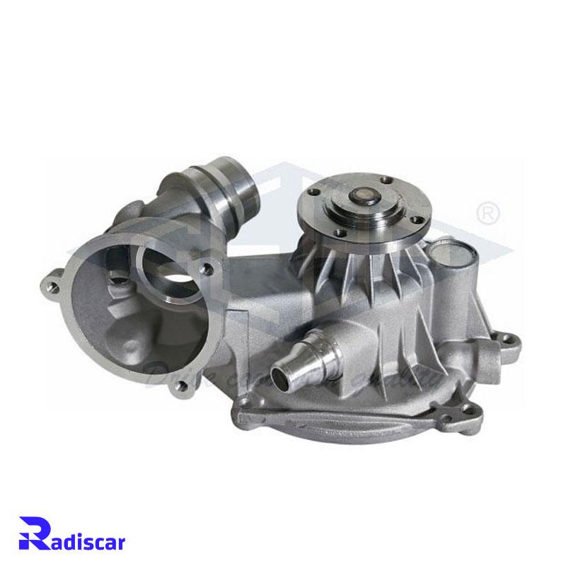 واتر پمپ بی ام و موتور N62 برند Geba کد 55160