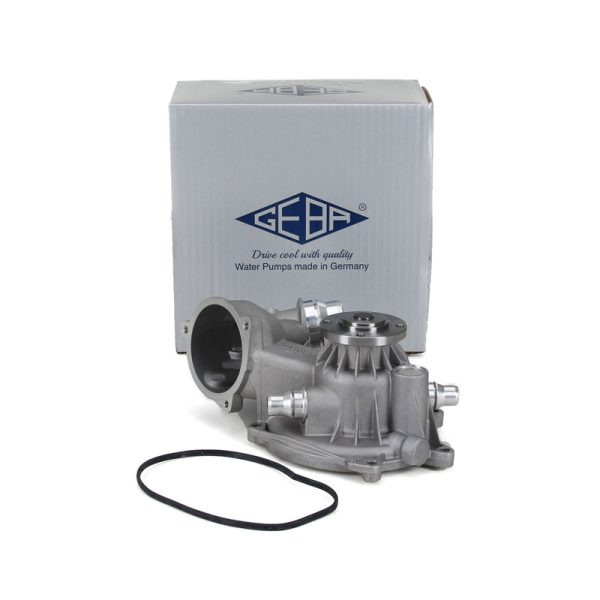 واتر پمپ بی ام و موتور N62 برند Geba کد 55160
