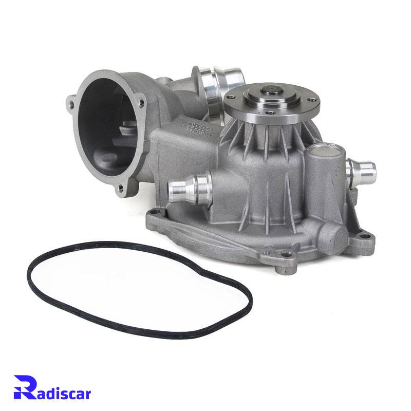 واتر پمپ بی ام و موتور N62 برند Geba کد 55160
