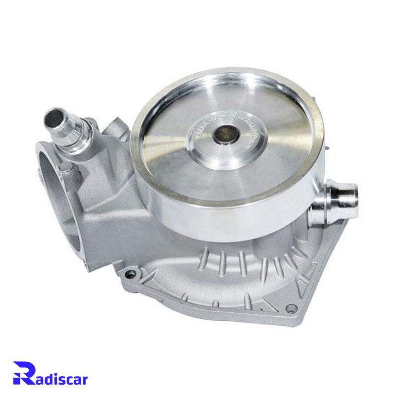 واتر پمپ بی ام و موتور N63 برند Geba کد 55175