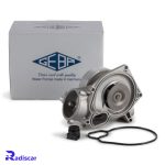 واتر پمپ بی ام و موتور N63 برند Geba کد 55175