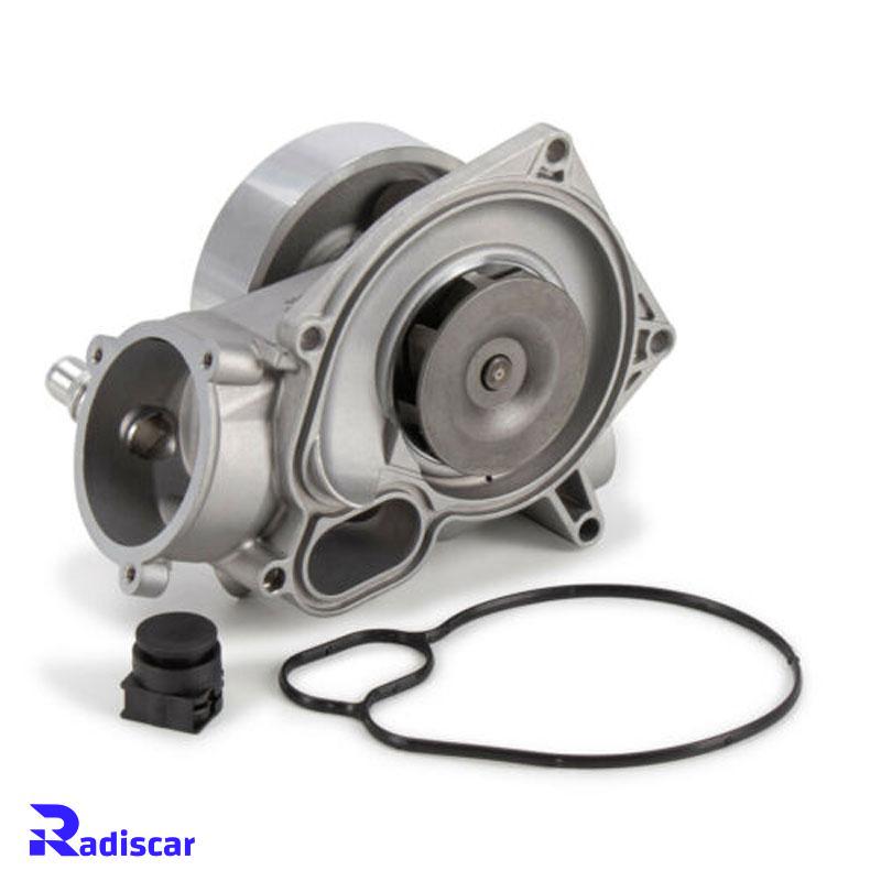 واتر پمپ بی ام و موتور N63 برند Geba کد 55175