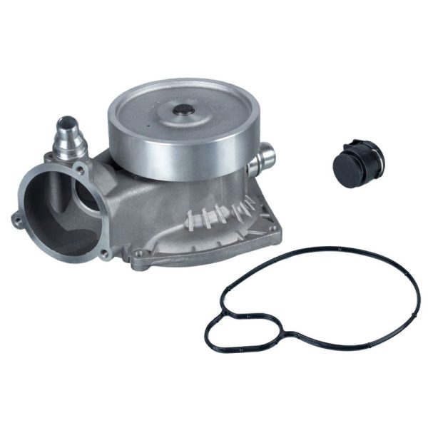 واتر پمپ بی ام و موتور N63 برند Geba کد 55175