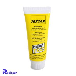 گریس کالیپر ترمز بدون فلز 75ml،CERA TEC برند Textar کد 81000400