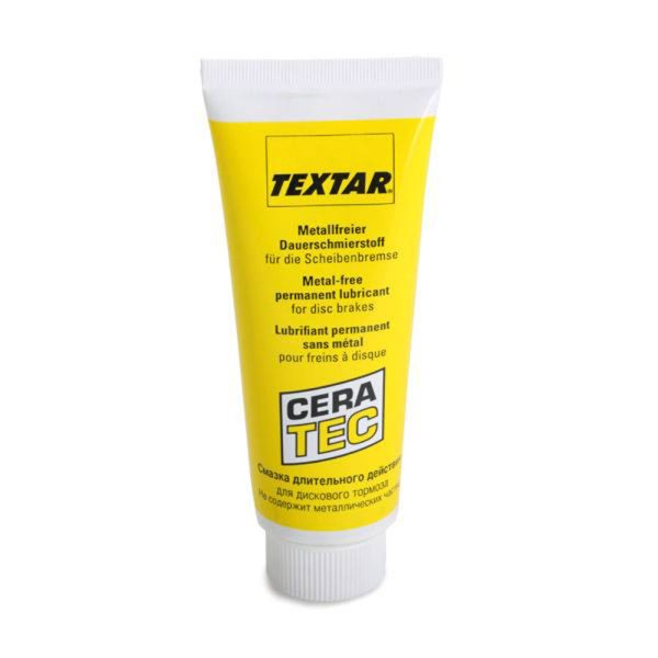 گریس کالیپر ترمز بدون فلز 75ml،CERA TEC برند Textar کد 81000400