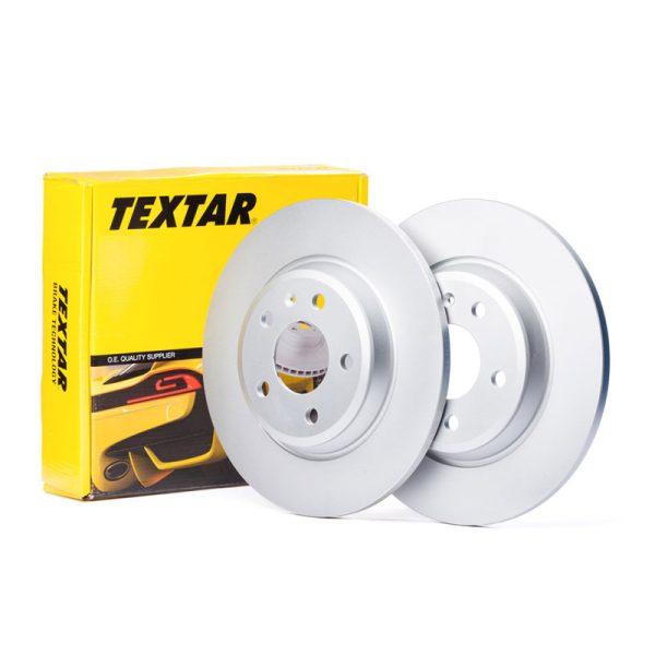 دیسک ترمز جلو پژو 206 برند Textar کد 92092803