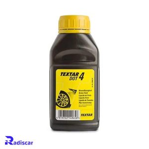 روغن ترمز Dot4،250cc برند Textar کد 95002100