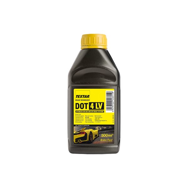 روغن ترمز Dot4LV،500cc برند Textar کد 95006100