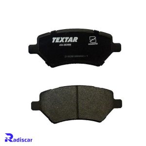 لنت ترمز جلو چری آریزو 5، ام وی ام X22 ،315 ،X33 ،530 ،550،لیفان X60 برند Textar کد A13-3501080