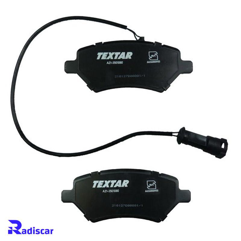 لنت ترمز جلو ام وی ام X33 ،530 ،550 ،X22 ،315، چری آریزو 5، لیفان X60 برند Textar کد A21-3501080