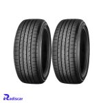 لاستیک سایز215/55R17 برند Yokohama مدل E70 دو حلقه