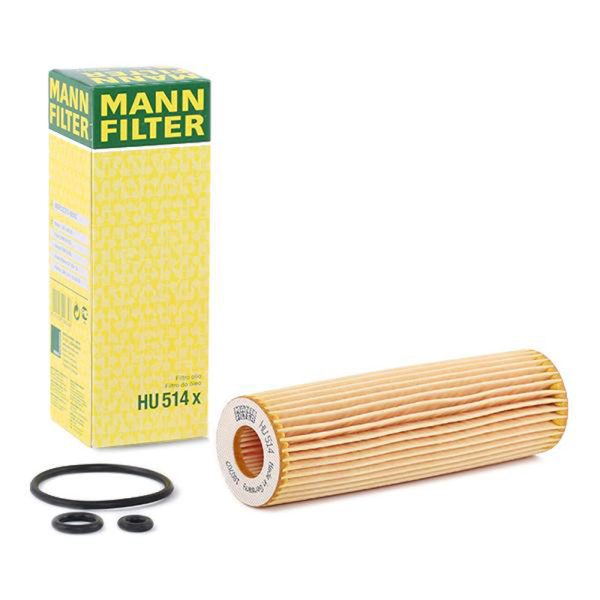 فیلتر روغن مرسدس بنز موتور MO271 برند Mann کد HU514x