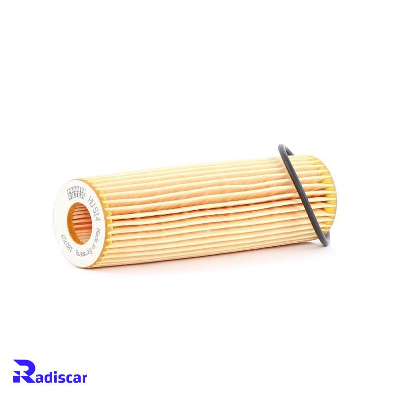 فیلتر روغن مرسدس بنز موتور MO271 برند Mann کد HU514x
