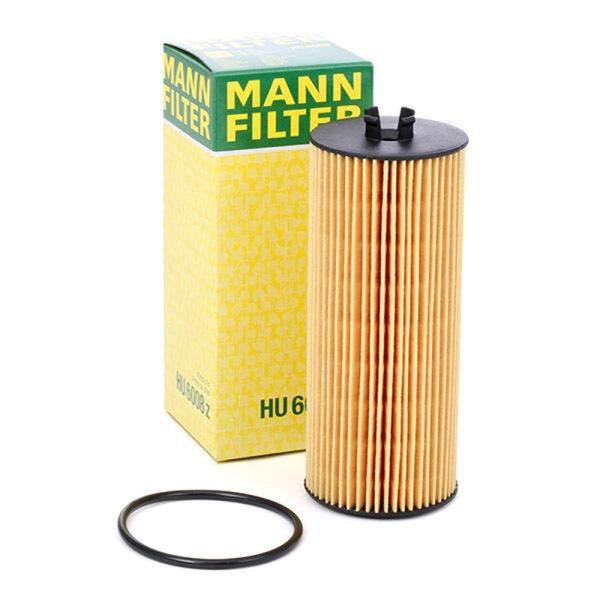 فیلتر روغن مرسدس بنز موتور MO278 برند Mann کد HU6008z