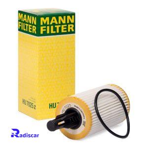 فیلتر روغن مرسدس بنز موتور MO276 برند Mann کد HU7025z
