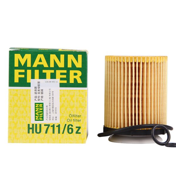 فیلتر روغن مرسدس بنز موتور MO270 برند Mann کد HU711/6z