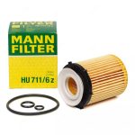 فیلتر روغن مرسدس بنز موتور MO270 برند Mann کد HU711/6z