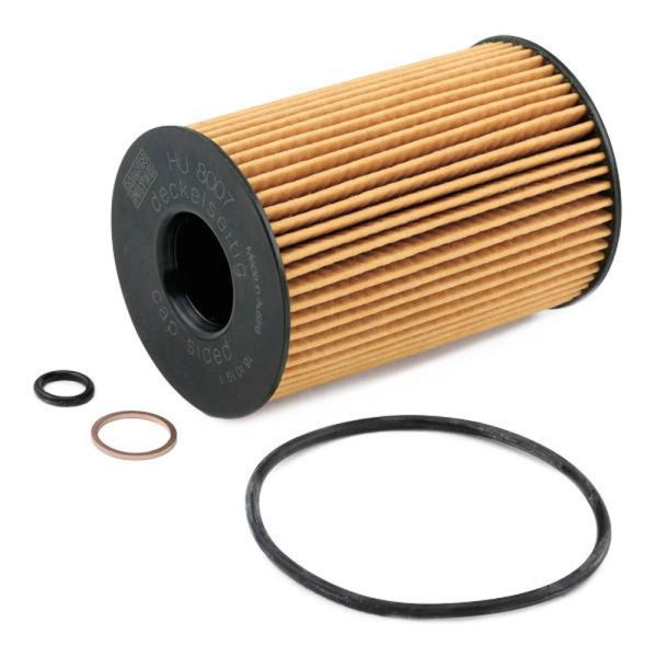فیلتر روغن بی ام و سری 5-6-7-X5-X6 برند Mann کد HU8007z
