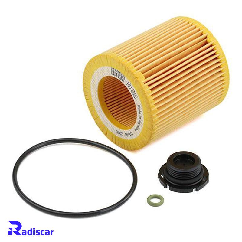 فیلتر روغن با پیچ بی ام و سری 1-2-3-4-5-X1-Z4 برند Mann کد HU816zKIT