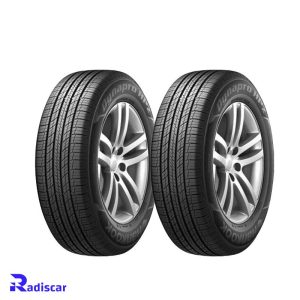 لاستیک سایز235/60R18 برند Hankook مدل RA33 دو حلقه