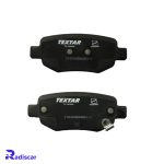 لنت ترمز عقب ام وی ام 550، 530، X22، چری آریزو 5،لیفان X60، چری تیگو 5، تیگو 7 برند Textar کد T21-3502080