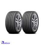 لاستیک سایز255/35R18 برند Dunlop مدل Sport maxx 050 دو حلقه