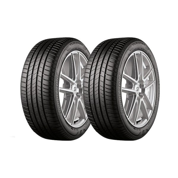 لاستیک سایز205/55R16 برند Bridgestone مدل T005 دو حلقه