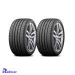 لاستیک سایز 245/40R19 برند Dunlop مدل Sport maxx 050 دو حلقه