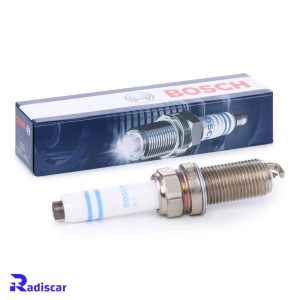 شمع موتور پایه بلند سوزنی دبل پلاتینیوم تک الکترود FQ 5 NPP 332 S برند Bosch کد 0241245673