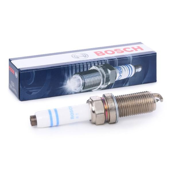 شمع موتور پایه بلند سوزنی دبل پلاتینیوم تک الکترود FQ 5 NPP 332 S برند Bosch کد 0241245673