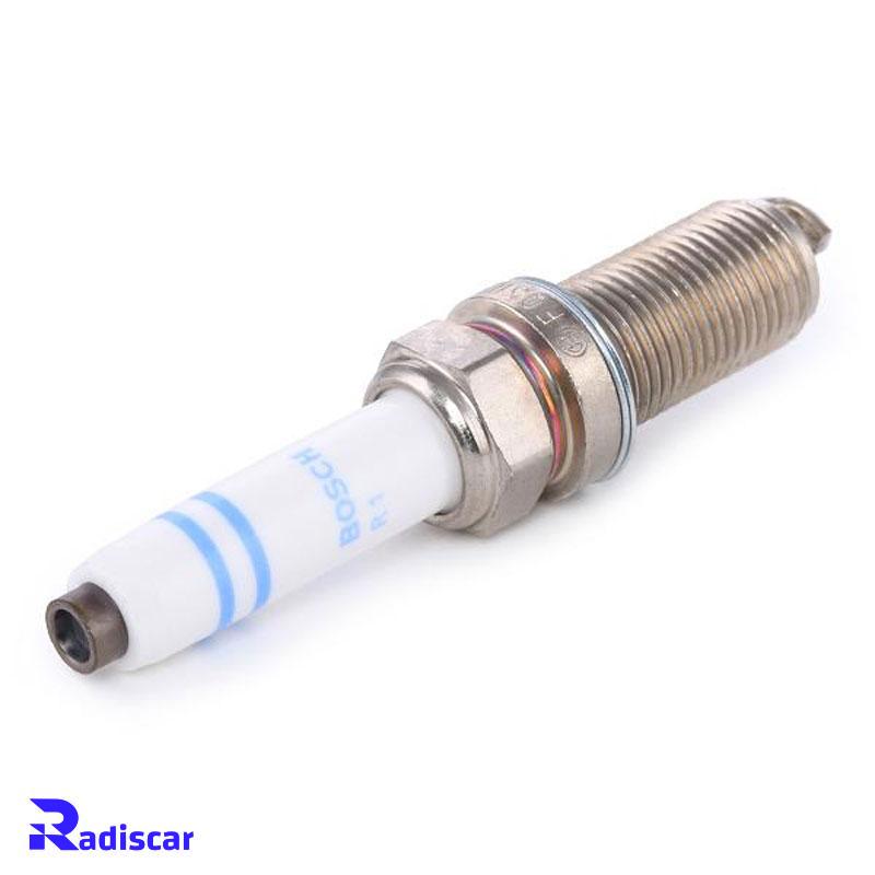 شمع موتور پایه بلند سوزنی دبل پلاتینیوم تک الکترود FQ 5 NPP 332 S برند Bosch کد 0241245673