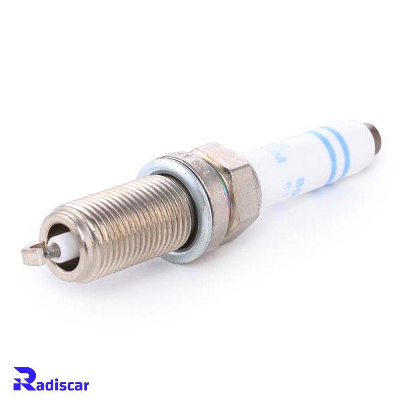 شمع موتور پایه بلند سوزنی دبل پلاتینیوم تک الکترود FQ 5 NPP 332 S برند Bosch کد 0241245673