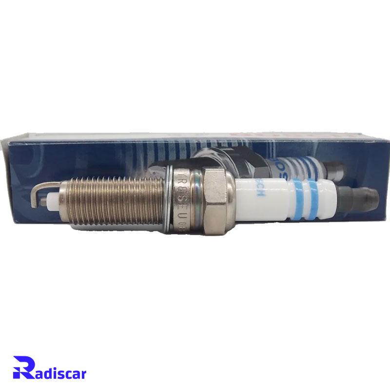 شمع موتور پایه بلند معمولی تک الکترود YR 8 SEU برند Bosch کد 0242129515