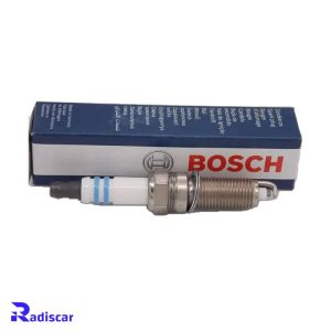 شمع موتور پایه بلند معمولی تک الکترود YR 8 SEU برند Bosch کد 0242129515