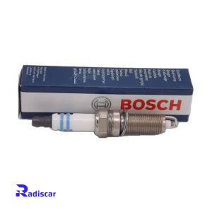 شمع موتور پایه بلند معمولی تک الکترود YR 8 SEU برند Bosch کد 0242129515