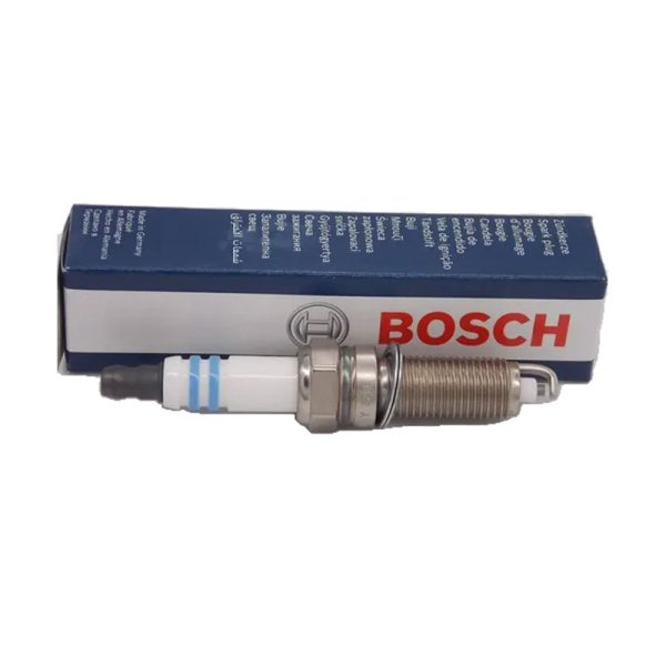 شمع موتور پایه بلند معمولی تک الکترود YR 8 SEU برند Bosch کد 0242129515