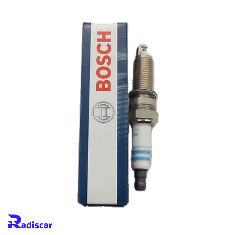 شمع موتور پایه بلند معمولی تک الکترود YR 8 SEU برند Bosch کد 0242129515