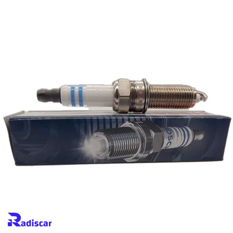 شمع موتور پایه بلند معمولی تک الکترود YR 8 SEU برند Bosch کد 0242129515