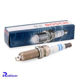 شمع موتور پایه بلند سوزنی ایریدیوم تک الکترود VR 7 SI 332 S برند Bosch کد0242135517