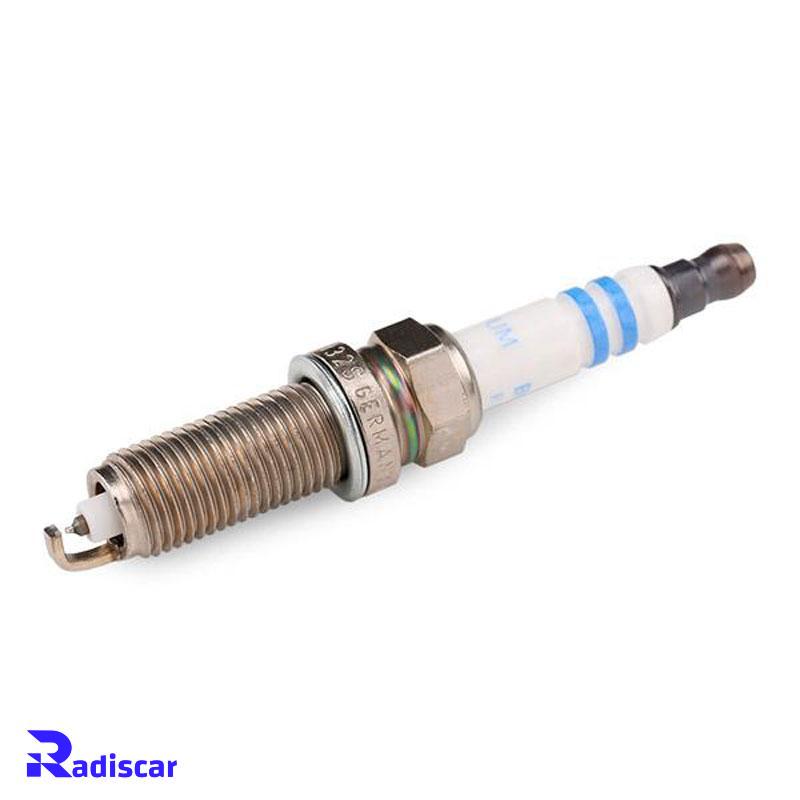 شمع موتور پایه بلند سوزنی ایریدیوم تک الکترود VR 7 SI 332 S برند Bosch کد0242135517