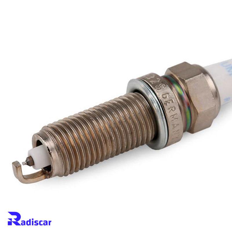 شمع موتور پایه بلند سوزنی ایریدیوم تک الکترود VR 7 SI 332 S برند Bosch کد0242135517