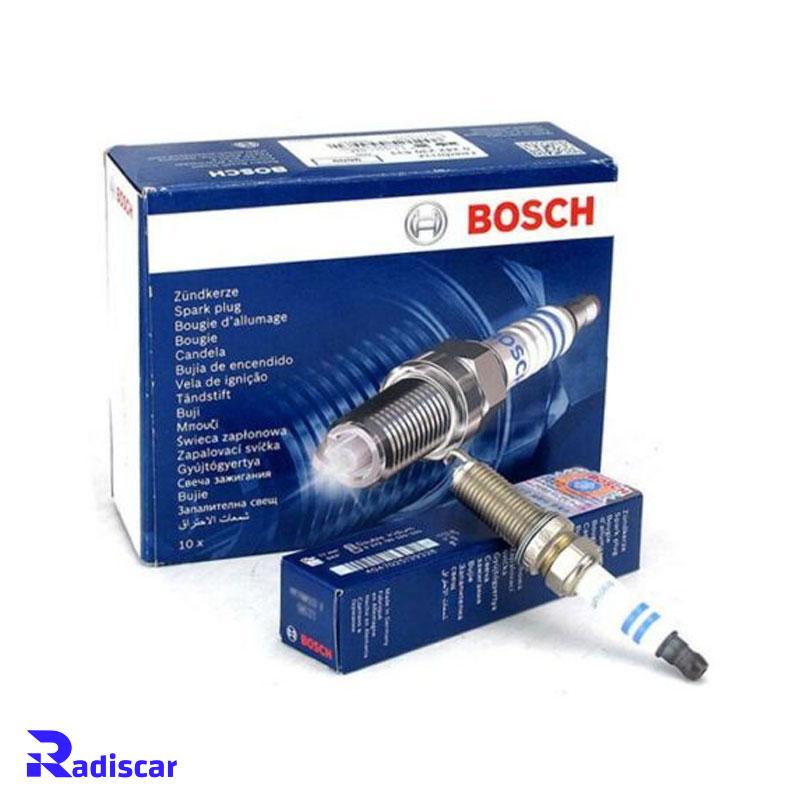 شمع موتور پایه بلند سوزنی ایریدیوم تک الکترود VR 7 SI 332 S برند Bosch کد0242135517